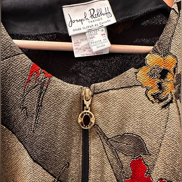 Joseph Ribkoff Full Zip Blazer Size 16 - Picture 4 of 7